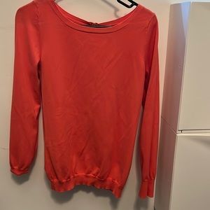 Coral Banana Republic Sweater